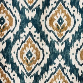 Draperii albastre 2 buc. 117x229 cm Suri Geo – Pineapple Elephant