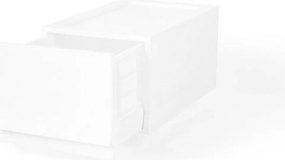 Cutie de depozitare modulară Wave Junior Snow fărăroți 43,4 x 27,2 x 22 cm