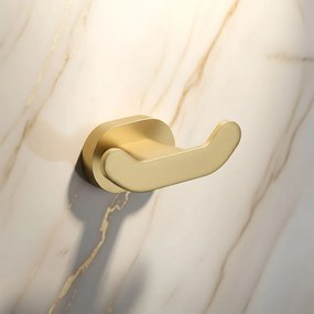 Cuier de baie Til 105 Brush Gold