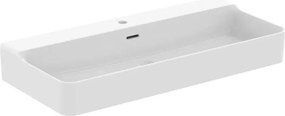 Lavoar suspendat Ideal Standard Atelier Conca100 cm alb mat