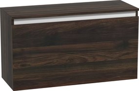 HOMCOM Noptiera Suspendată cu Montare pe Perete și Sertar de Depozitare, 80x30x45 cm, Maro | Aosom Romania