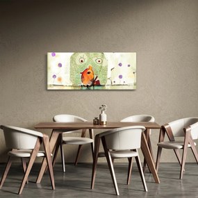 Tablou - Sufletul unei păsări (120x50 cm)