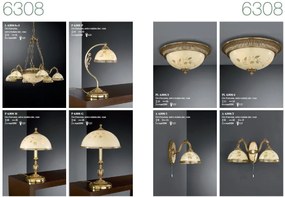 Plafoniera clasica realizata manual 6308 D-50cm