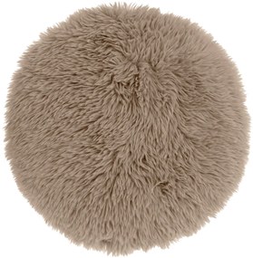 Perna decorativa rotunda MATS 40 cm, taupe