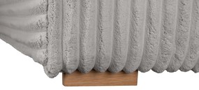 Coltar extensibil Verona Gri Reyat, 290x170x80 cm cu lada de depozitare