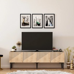 Măsuță TV Draw Sapphire Oak