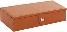 Cutie maro pentru bijuterii 21x9 cm