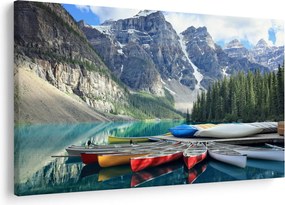 Tablou - Moraine Lake (90x60 cm)