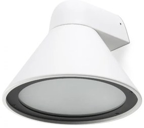 Aplica de perete exterior design modern IP65 PALS alba