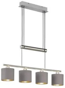Suspensie moderna 4 becuri E14 Garda 305400441 Trio