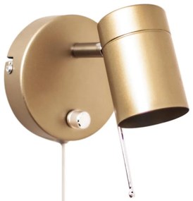ByRydens 4300190-6501 - Spot dimabil de perete CORRECT 1xGU10/7W/230V auriu