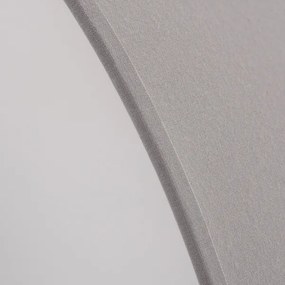 Plafoniera 2xE27/60W/230V gri