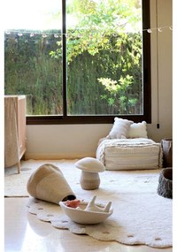 Coș de jucării pentru copii bej din material textil ø 33x38 cm Mama Mushroom – Lorena Canals