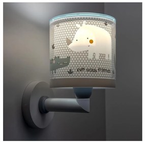 Dalber 60629 - Aplica de perete pentru copii RHICO AND CROCO 1xE27/15W/230V