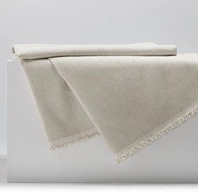 Cuvertură bej din janilie 220x240 cm Talo – Filumi