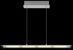 Globo 17019H - Lustru LED dimmabil cu control tactil, suspendat pe cablu NOVAK 20W/230V