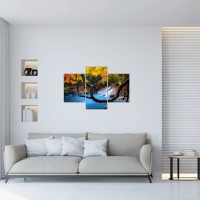 Tablou - Cascade din Asia (90x60 cm)