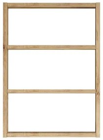 Etajeră de perete 60x43,2 cm pin atlantic