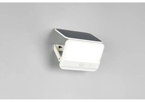 Corp de iluminat pentru exterior LED, de perete, solar (înălțime 9 cm) Viamao – Trio