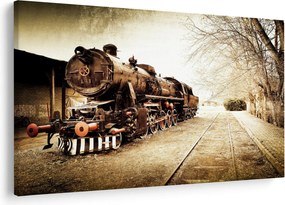 Tablou - Locomotiva istorică (90x60 cm)