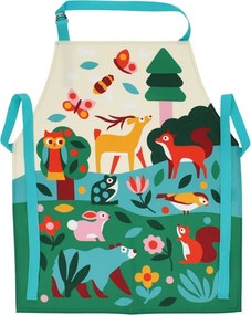 Șorț de bucătărie pentru copii din bumbac Woodland – Rex London