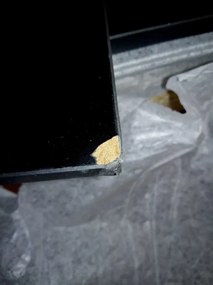 OFERTA Polita de perete SHELVIX 55 cm neagra II. calitate