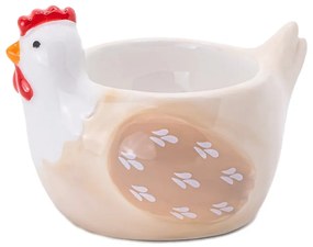 Suport de ouă din dolomită Chicken – Sass &amp; Belle