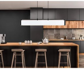 Lustră LED RGBW dimabilă pe cablu VALDELAGRANO-Z LED/33,6W/230V Eglo 900075