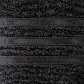 Prosoape de baie gri-închis 6 buc. din bumbac din frotir Zero Twist – Catherine Lansfield