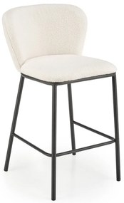 Scaun de bar Bergman, crem