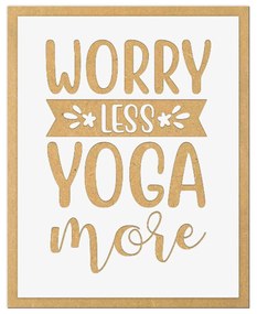 Tablouri YOGA, diverse modele - Decor perete Yoga