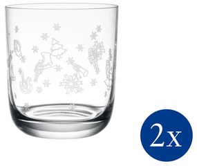 Pahare pentru apă, decorate, 2 buc. , colecția Toy's Delight - Villeroy & Boch