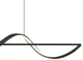 Lustra LED suspendata design modern VIOLINO
