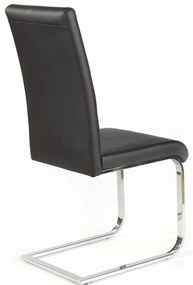 Scaun K85 piele ecologica negru