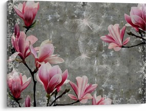 Tablou cu flori (70x50 cm)