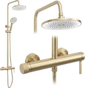 Set dus Rea Rivo Brush Gold