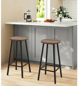 Scaun de bar Mola Barok Black