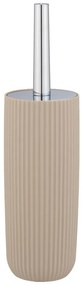 Perie de toaletă bej din plastic Agropoli - Wenko
