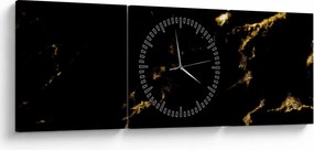 Tablou - Decor rău (cu ceas) (90x30 cm)