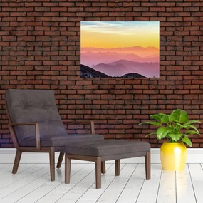 Tablou cerul colorat (70x50 cm)