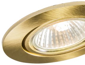 Spot încastrat inteligent auriu, înclinabil, cu Wifi GU10 - Cisco