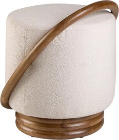 Taburete deosebit design LUX Walnut