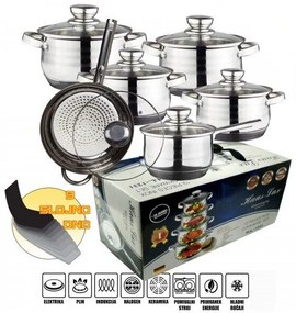 Set oale inox 12 piese Haus Lux HL 1232