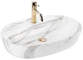 Rea Aura lavoar 60.5x40.5 cm ovale de blat REA-U6623