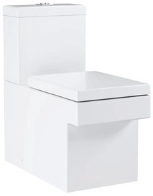 Capac wc Grohe Cube Ceramic, soft-close, alb - 39488000