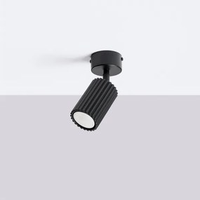 Sollux SL.1913 - Spot KARBON 1xGU10/10W/230V negru