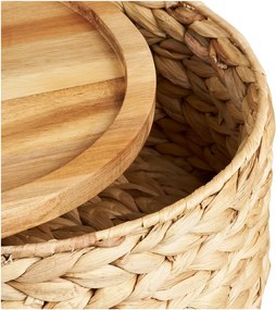 Coșuri de depozitare 3 buc. din zambilă de apă ø 30x15 cm Botofte – House Nordic