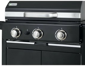 Tepro 3152 Grătar cu gaz Mayfield 3, 3 arzătoare,127 x 58 x 103 cm