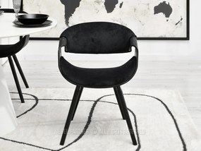 Scaun Bjorn K (negru). 1110931