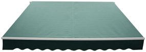 Markíza 2,95x2m zelená (P4501)